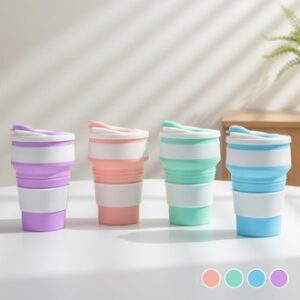 트레블 폴딩 실리콘 텀블러 350ml