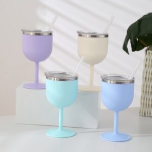 코스모 와인잔 텀블러 304스텐 120ml