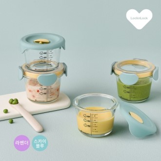 디어 이유식 혼합 원형260ML 4P혼합세트 디어 이유식 혼합 원형260ML 4P혼합세트