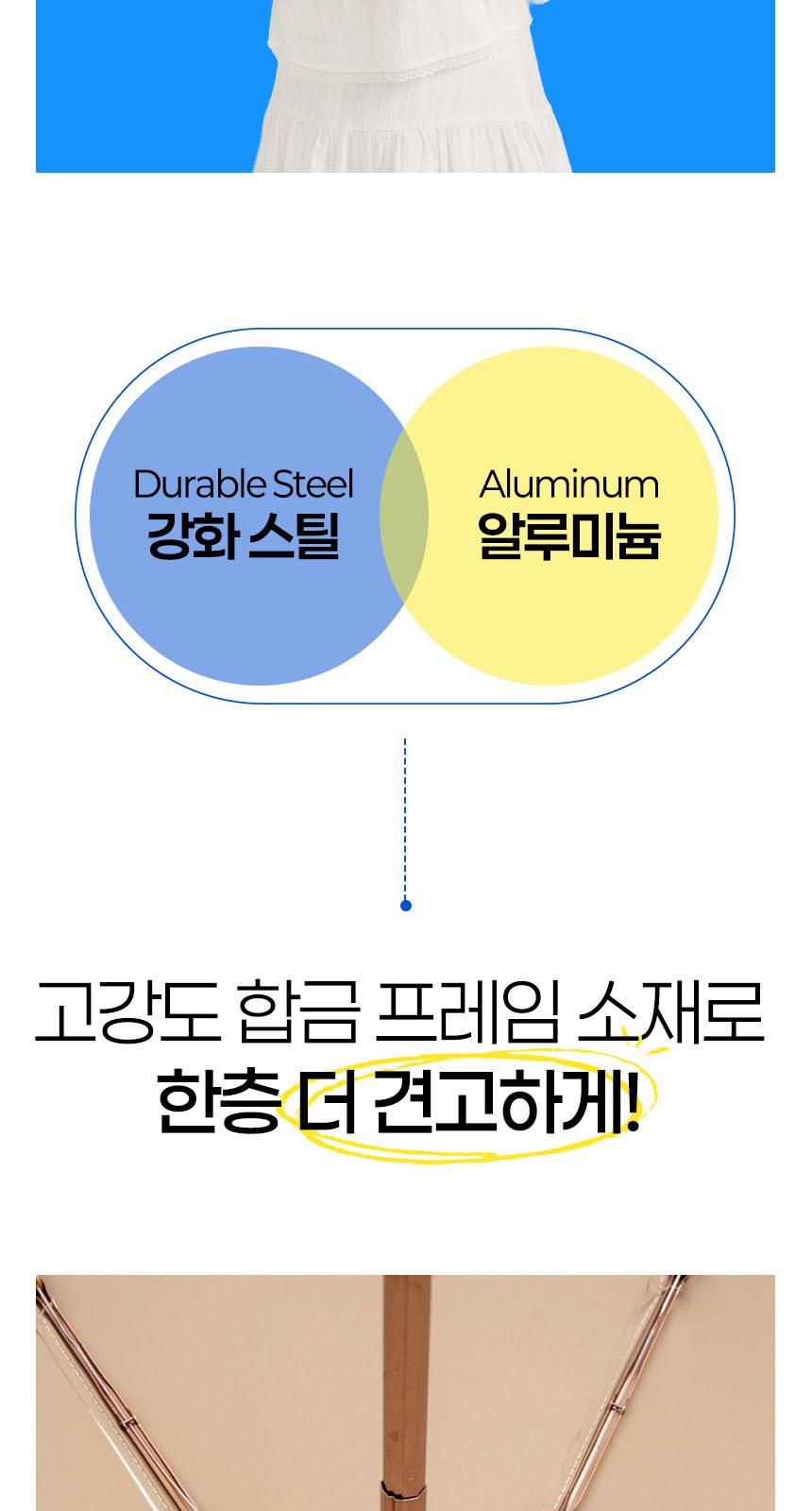 듀홈 밀키 포켓 초경량 우양산 미니 컬러암막 5단 양우산 선물세트+메트로 퀜처 스트로우 캡 핸들 텀블러세트 710ml 이로나 상세 이미지