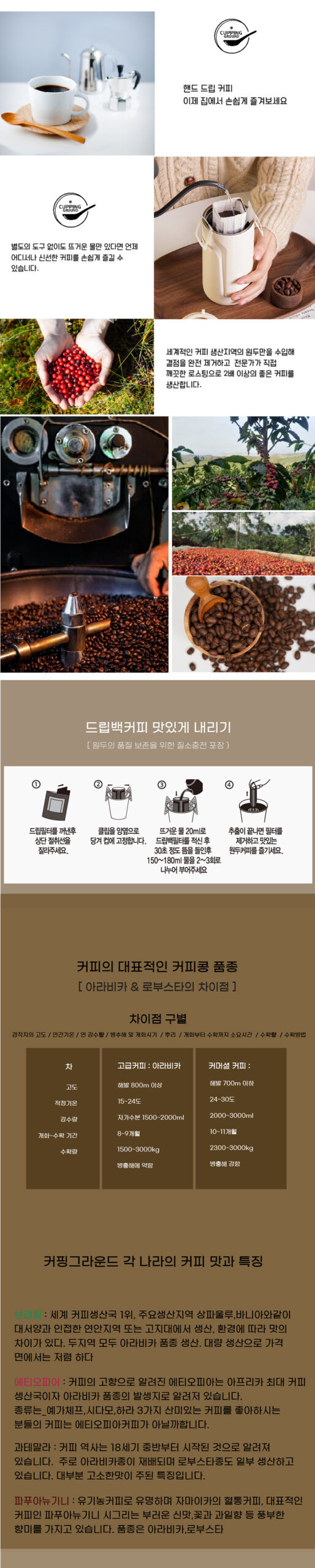 바블로브 스테인레스400ml 드립커피세트 BCG400 상세 이미지