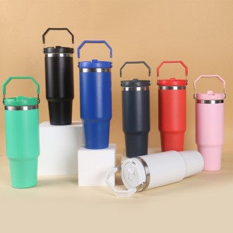 코스모 핸들 텀블러 304스텐 900mL 코스모 핸들 텀블러 304스텐 900mL
