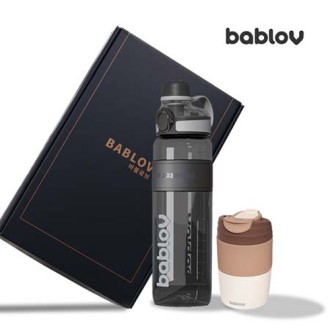 바블로브 파스텔 대용량 워터보틀 텀블러 2종 선물세트 BT1400 바블로브 파스텔 대용량 워터보틀 텀블러 2종 선물세트 BT1400