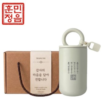 훈민정음 핸들 이중 진공 텀블러 기프트박스 훈민정음 핸들 이중 진공 텀블러 기프트박스