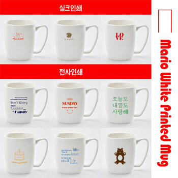마리오 화이트 프린팅머그 마리오 화이트 프린팅머그