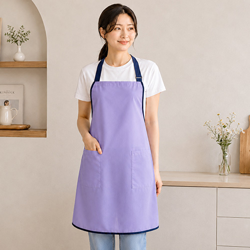 항균 메쉬 방수 버클 목끈형 앞치마 항균 메쉬 방수 버클 목끈형 앞치마