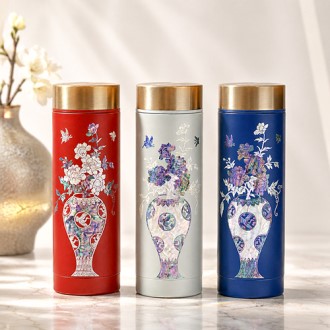 아름누리 꽃병 컬러자개텀블러 300ml 스테인리스 텀블러 아름누리 꽃병 컬러자개텀블러 300ml 스테인리스 텀블러