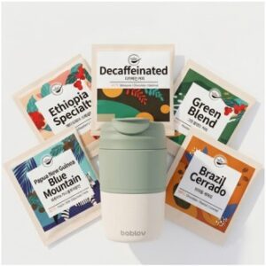 바블로브  316고급스텐 텀블러400ml 드립커피 세트5종 BCG T400