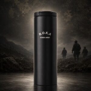 군부대 군인 단체 선물용 ROKA 로카 블랙 텀블러 500ml