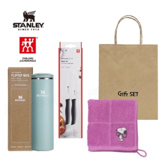 스탠리 트랜짓 플립탑머그473ml 텀블러세트3호 헹켈과도2종 송월주방타올 쇼핑백포함 스탠리 트랜짓 플립탑머그473ml 텀블러세트3호 헹켈과도2종 송월주방타올 쇼핑백포함