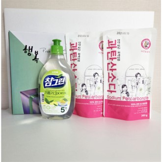 참그린녹차+과탄산소다-3종세트 참그린녹차+과탄산소다-3종세트