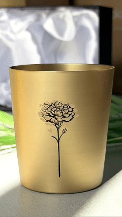 쿠플라트 국산 황동위스키잔 SET 상세 이미지