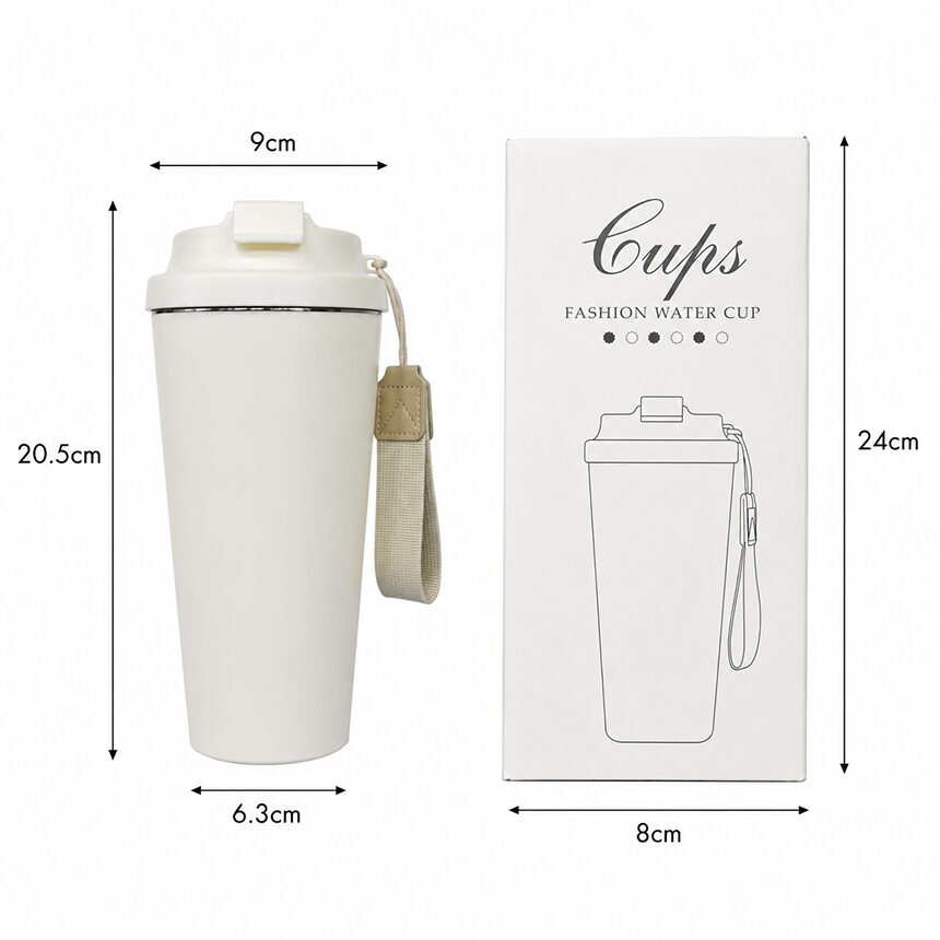 코스모 커피잔 텀블러 304스텐 560ml 상세 이미지