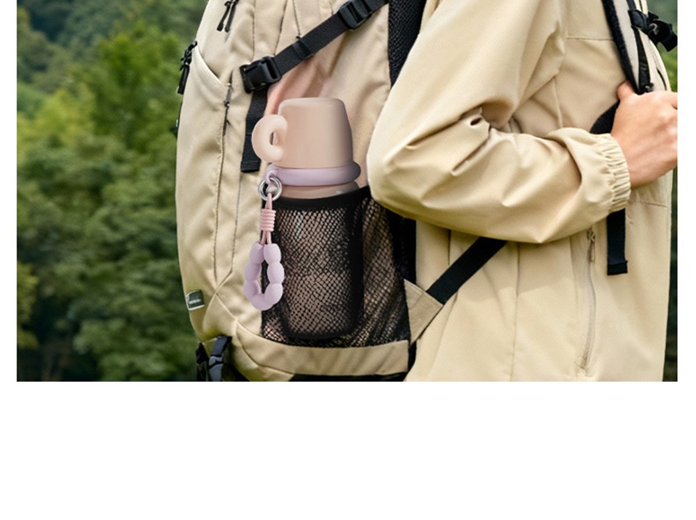 CL275 에코라이프 여행 산책용 미니멀 스타일 컴팩트 미니 키링 텀블러 상세 이미지
