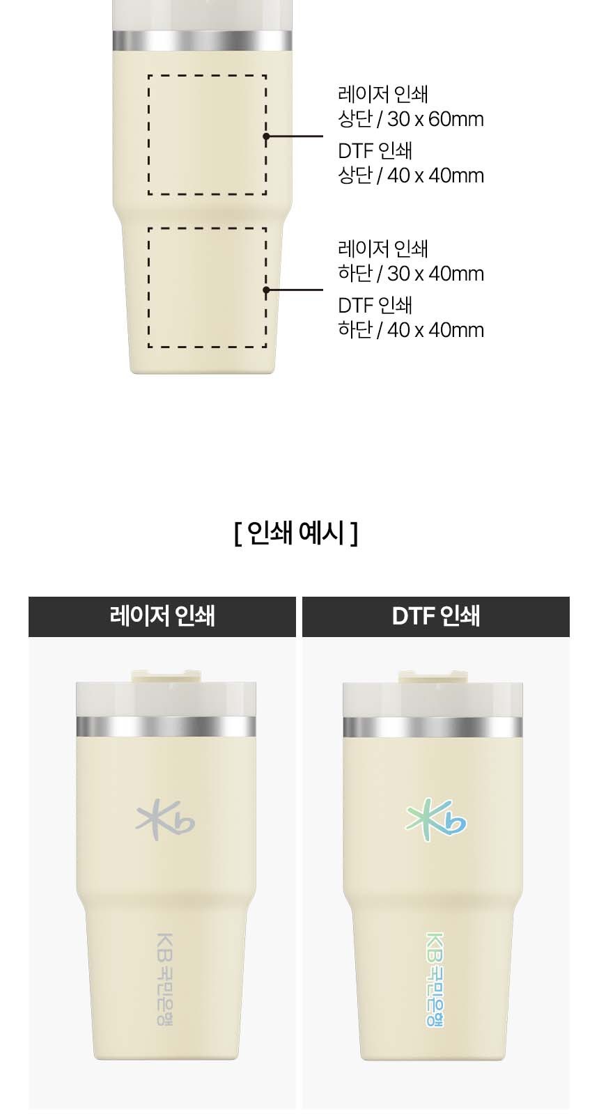 듀홈 선물세트 밀크티텀블러+버블 미니 초소형 휴대용 선풍기 이로나 상세 이미지
