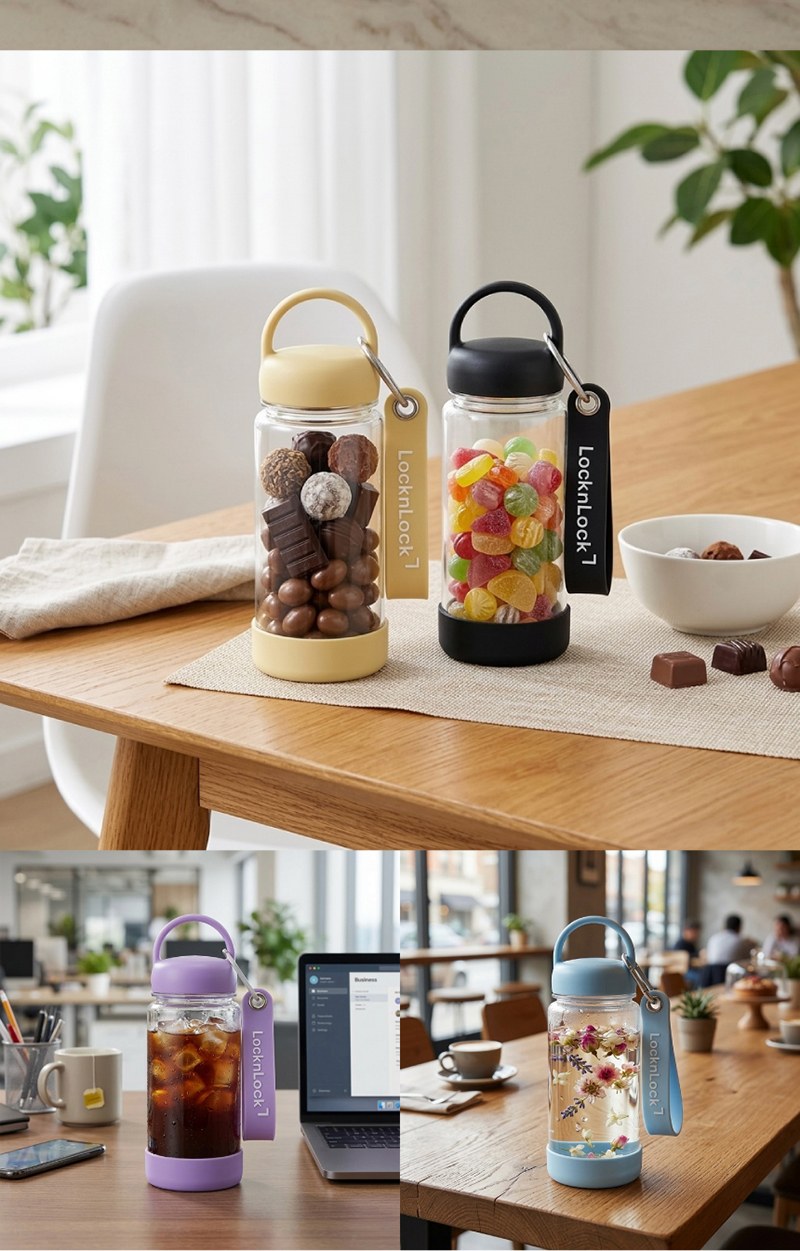락앤락 키링 트라이탄 보틀 350ml 상세 이미지